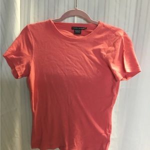Ralph Lauren tee pink xl